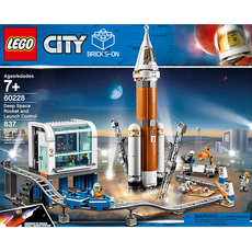 레고 시티 우주 로켓과 발사 관제소 60228, 혼합 색상
