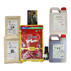 [방송구성] 안동제비원 명인 현미보리 매실 고추장 만들기/ 약 7.45kg 제조