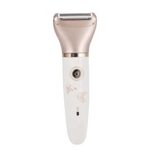 여성 에필레이터 2 in 1 전기 에필레이터 헤어 면도기 트리머 리무버 방수