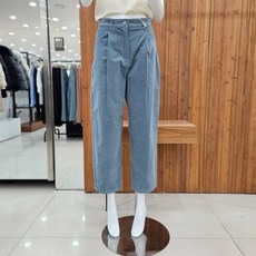지컷 자수 힙 포켓 코듀로이 팬츠 7212455101 (423398 )