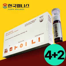 마이니 딥슬립 이뮨 (액상 20ml + 정1 500mg + 정2 500mg) x 7병 x 6박스 6주분