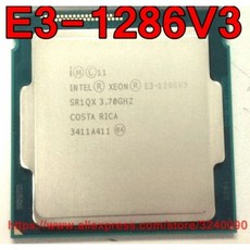인텔 CPU 제온 E3-1286V3 프로세서 쿼드 코어 E3 1286V3 LGA1150