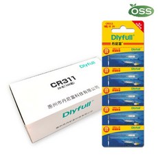 CR311 전자찌용 전자케미 배터리, CR311- 20줄 1BOX （100P）