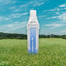 [단품]지리에어 휴대용 산소캔 공기캔 지리산 청정 맑은 산소 공기 560ml, 1개