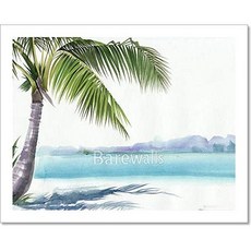 NMT Palm Beach Resort 페이퍼 프린트 월 아트 (8 [Paper 8.0x10.0"- Bwc26544490] - P030307GFPJ4PT9, Paper 8.0x10.0"- Bwc26544490