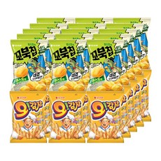 오리온 MINI 오감자그라탕 30g+꼬북칩 30gx각15개(총30개)