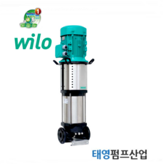 윌로펌프 HELIX V2206 15KW 입형다단펌프 태영펌프산업