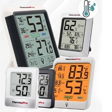 써머프로 온도계 / 디지털 온습도계 / Thermopro / 써모프로, 1개