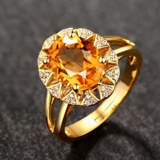 천연페리도트반지