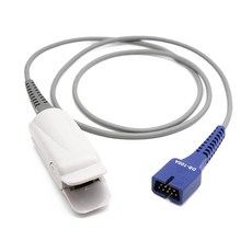 산소포화도 센서 넬코 베드사이드 바이오넷 호환용 spo2 sensor mek 메디아나, 호환용 Spo2 센서 (1.1m), 1개, 1개입