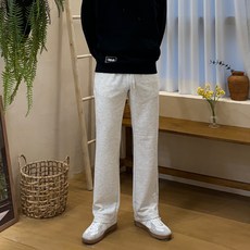 다이나믹피플 코튼 세미 와이드 팬츠 트레이닝 바지