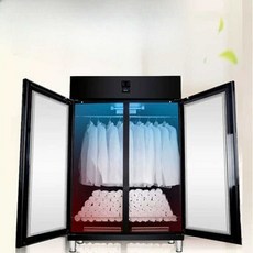 대형 살균기 업소용 레스토랑 호텔 의류 수건 슬리퍼, 1개, 단문 흑진주 건조형