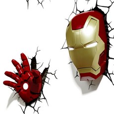 아이언맨벽조명