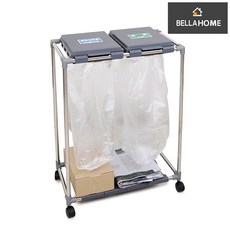 [벨라홈] 재활용 분리수거함 2단