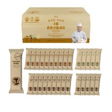 푸드스토리5.6 무가당 저당질 너츠바 오리지널 30g x 10p + 카카오닙스 30g x 10p + 들깨바 25g + 5p + 귀리바 25g x 5p 세트, 1세트