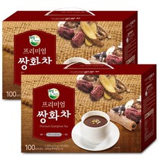 송원 파밍 프리미엄 쌍화차 100Tx2개, 1500g, 2개