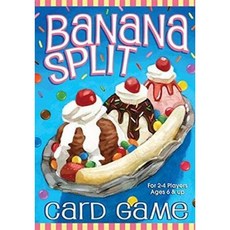 Banana Split Card Game 999999368164, One Color