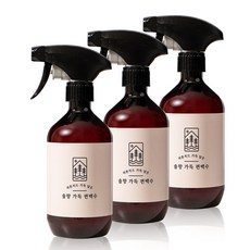 솔향가득 잎편백수 1+1 천연 피톤치드 스프레이, 3개, 500ml