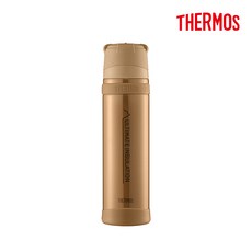 THERMOS 써모스 FFX-901K 산악전용 등산용보틀 시즌2 가벼운 휴대용 보온병 보냉병 900ml, 샌드(SD), 샌드