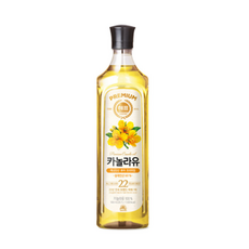 헤표 카놀라유, 900ml, 6개