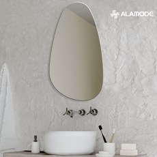 [아라모드] 노프레임 망고 거울 AM-M304, 600 X 1000, 1개