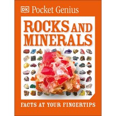 [원서] paperback Book Pocket Genius: Rocks and Minerals: Facts 단행본 책 Pocket Genius: 암석과 광물: 손끝에서 확인