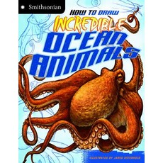 How to Draw Incredible Ocean Animals Hardcover, Capstone Press, English, 9781429699402