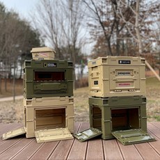 코카콜라캠핑카고박스