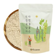 국산 100% 생 귀리가루 분말 오트밀 생식 곡물팩, 1개, 1kg