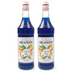 모닌 블루큐라소시럽 1000ml, 2개