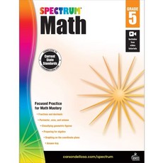 Spectrum Math Grade 5