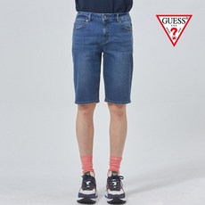 남자게스청반바지