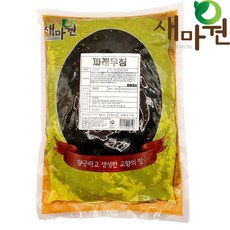 새마원 파래무침 2kg 완도산 파래 사용, 1개