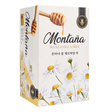 몬타냐 캐모마일 꿀차, 1.3g, 20개입, 9개