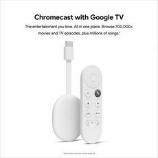 크롬캐스트with구글tv