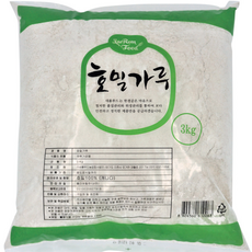 새롬푸드 호밀가루 3kg, 1개