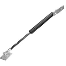 BORDSTRACT 15인치 100N300N500N 가스 스프링 유압봉 리프트 서포트 충격 스트럿 기계식 290mm 중심 거리 100mm 스트로크, 100N, 1개