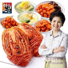 마음심은 이종임 포기김치 8kg 外 골라담기, 00_ 이종임 포기김치 8kg