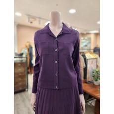 BCBG [올앤선드리] 터크 카라C/D - A3F8K232 64 [D/PURPLE]