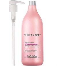 로레알 세리 엑스퍼트 Vitamino Color A-OX 샴푸 507 Oz with 펌프, 단일상품
