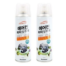 오렌지툴 차량 에어컨 히터 탈취제 민트향 171ml, 1개입, 2개