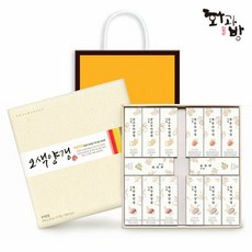 화과방 [화과방] 오색양갱세트(45gx14개입) +쇼핑백 증정, 단품없음, 14개입, 45g