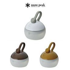 ES-041 스노우피크 미니 호즈키 Snow Peak 캠핑 랜턴 실내 조명, 브라운 츠치 es-041BR, 1개