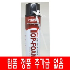 탑폼 일회용 우레탄폼 폴리우레탄폼 750ml, 1개