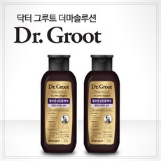 닥터그루트 샴푸(힘없는모발)200ml+200ml, 2개, 200ml