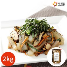 아워홈 행복한맛남 무침 간장양념장 2kg x 1봉, 1개