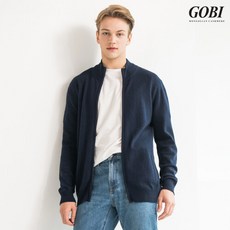 고비캐시미어가디건