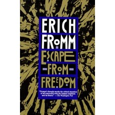(영문도서) Escape from Freedom Paperback, Holt Paperbacks, English, 9780805031492 Holt McDougal, English, 9780805031492