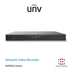 [유니뷰] 800만화소 IP NVR CCTV 녹화기 NVR304K-32RS 32채널 [POE미지원] - 32채널nvr