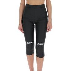 오프화이트 스포츠 레깅스 Black Viscose OWCA103R20H800871001